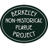 Berkeley Non-Historical Plaque Project logo